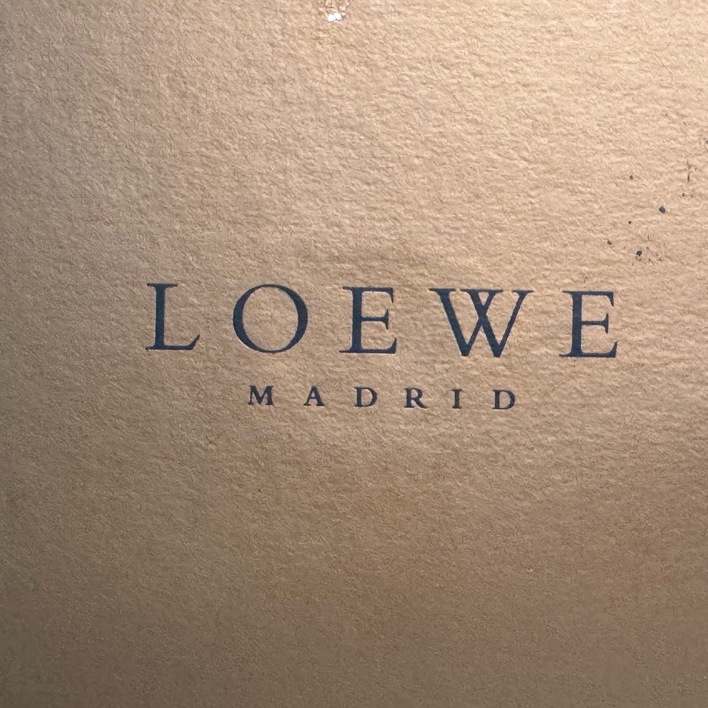 Loewe pouch with COA, box and dust cloth - Picture 8 of 16